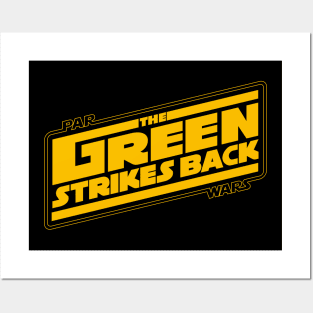 The Green Strikes Back Posters and Art